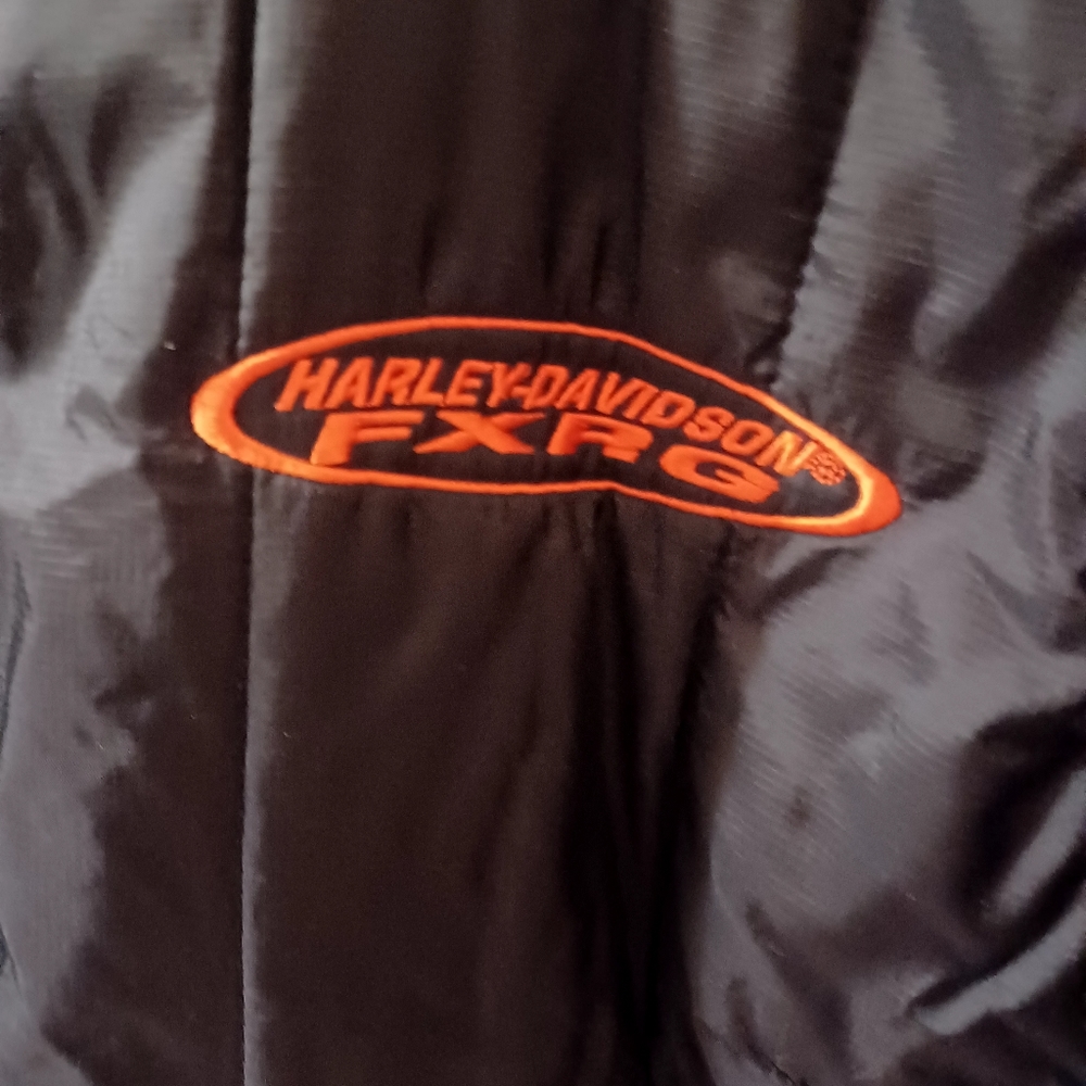 Harley Davidson lining jacket - Picture 2 of 5